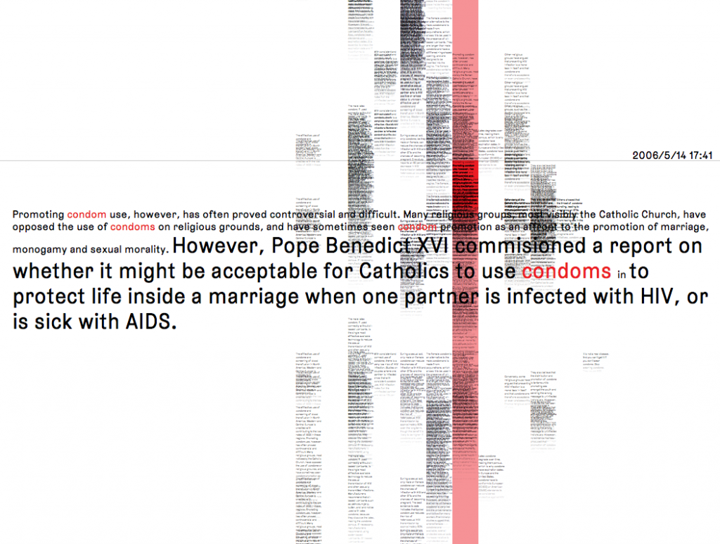 Backstory: 13 years of HIV/AIDS on Wikipedia : Florian Kräutli